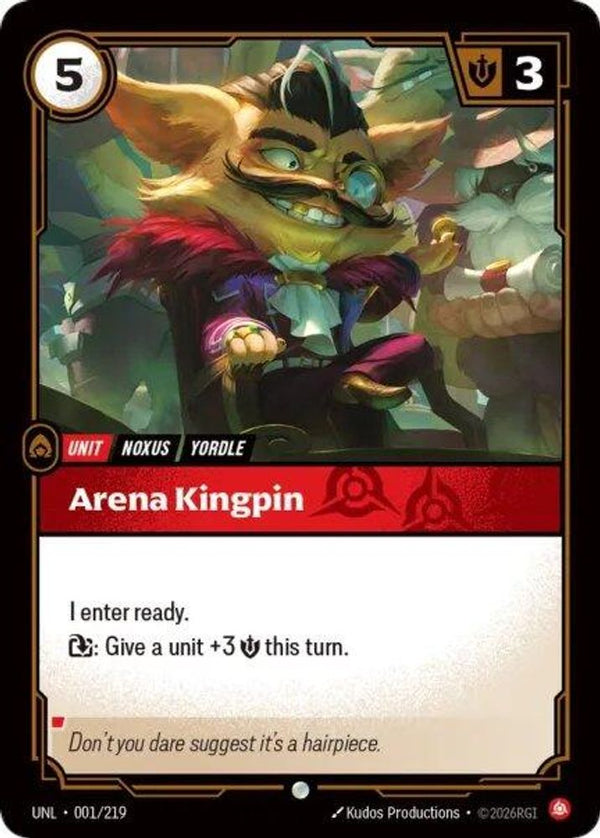 Arena Kingpin - 001/219 - Common