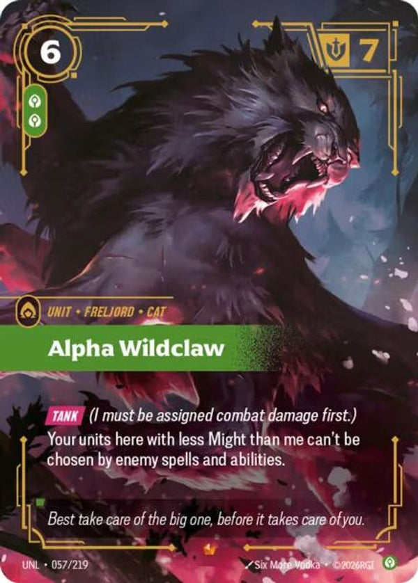 Alpha Wildclaw - 057/219 - Epic