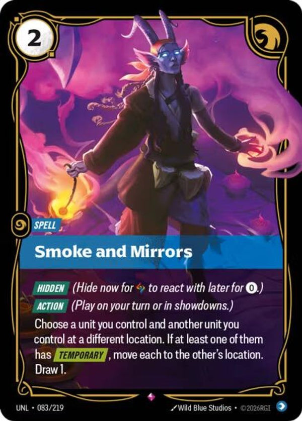 Smoke and Mirrors - 083/219 - Rare