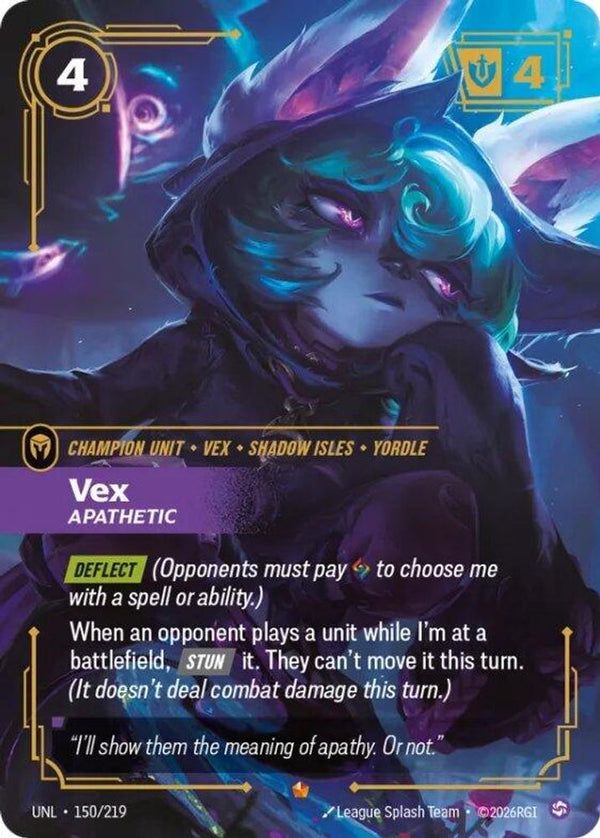 Vex - Apathetic - 150/219 - Epic