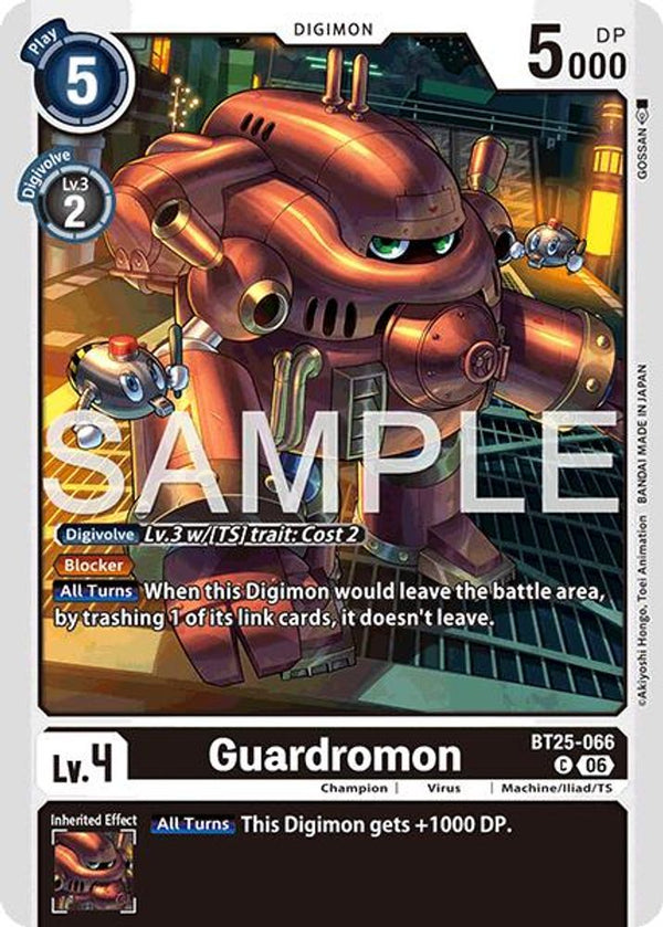 Guardromon - BT25-066 - Common (Pre-Order)