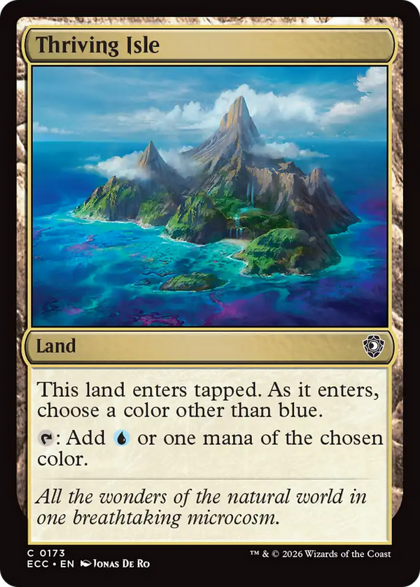 Thriving Isle (ECC)