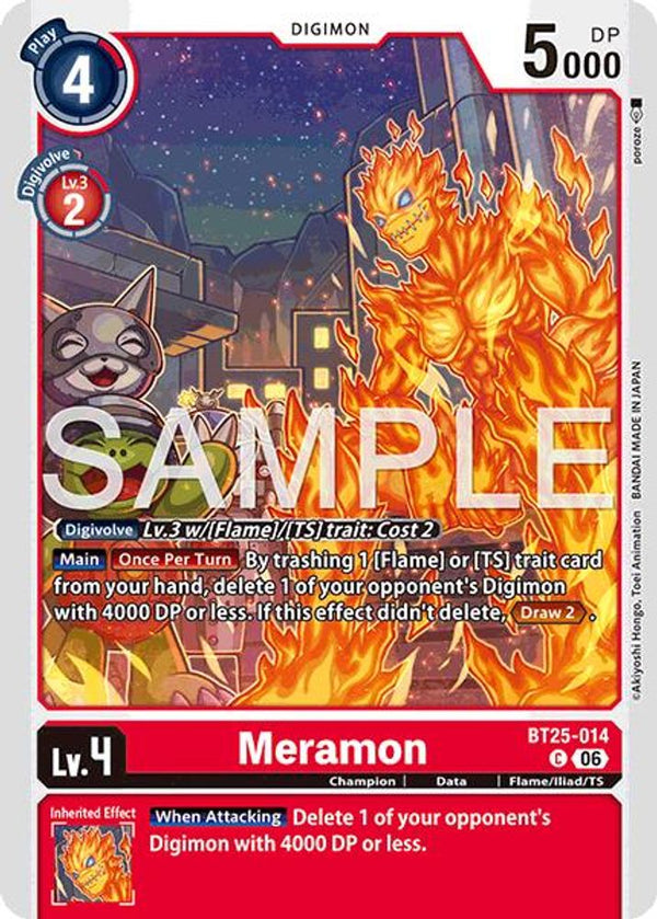Meramon - BT25-014 - Common