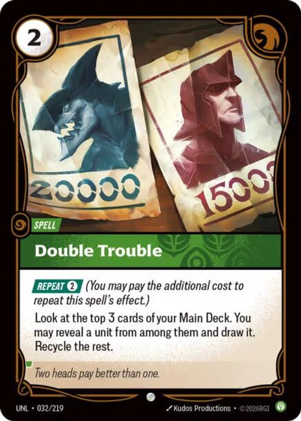 Double Trouble - 032/219 - Common