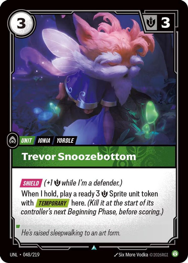 Trevor Snoozebottom - 048/219 - Uncommon