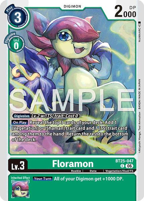 Floramon - BT25-047 - Common