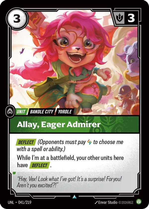 Allay, Eager Admirer - 041/219 - Uncommon