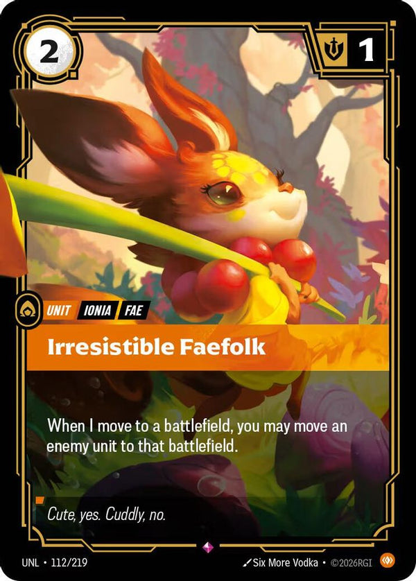 Irresistible Faefolk - 112/219 - Rare