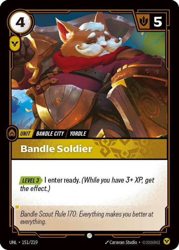 Bandle Soldier - 151/219 - Common