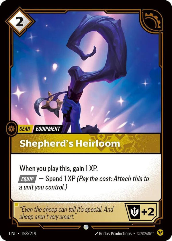 Shepherd's Heirloom - 158/219 - Common