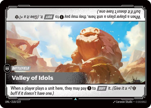 Valley of Idols - 218/219 - Uncommon