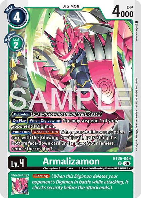 Armalizamon - BT25-049 - Uncommon