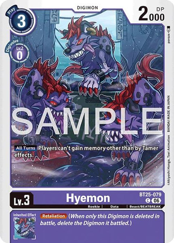Hyemon - BT25-079 - Common