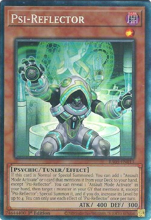 Psi-Reflector (Collector's Rare) - RA05-EN013 - Collector's Rare - 1st Edition