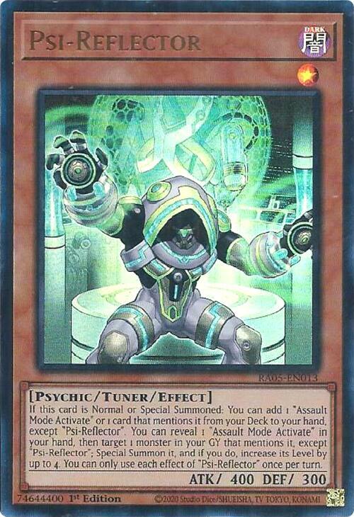 Psi-Reflector (Ultra Rare) - RA05-EN013 - Ultra Rare - 1st Edition