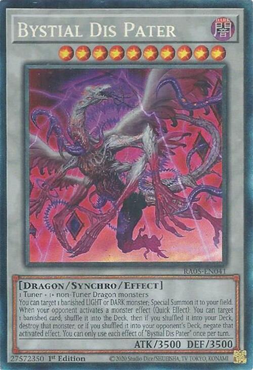 Bystial Dis Pater (Collector's Rare) - RA05-EN041 - Collector's Rare - 1st Edition