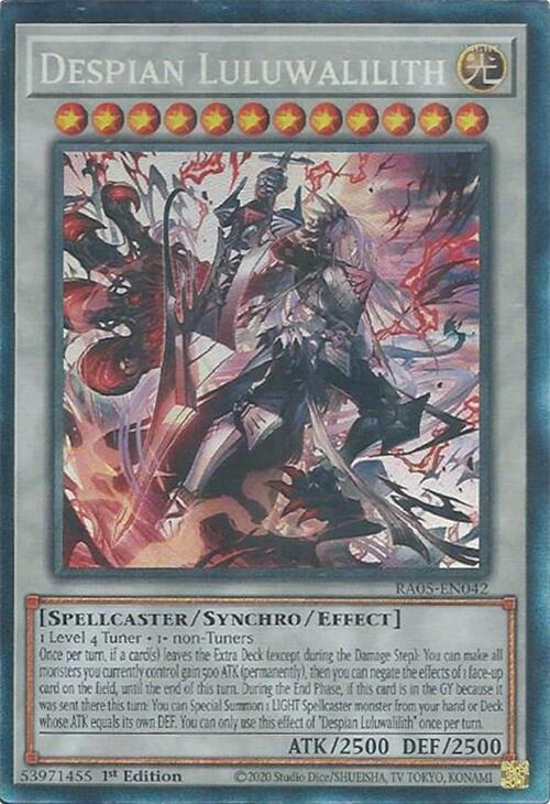 Despian Luluwalilith (Collector's Rare) - RA05-EN042 - Collector's Rare - 1st Edition