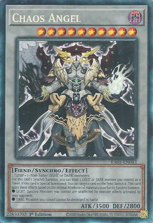 Chaos Angel (Collector's Rare) - RA05-EN043 - Collector's Rare - 1st Edition