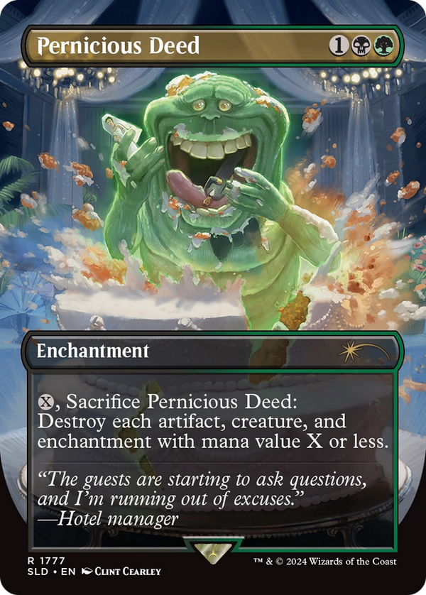 Pernicious Deed - Ghostbusters: Slimer (SLD)