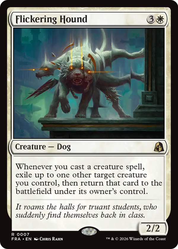 Flickering Hound (FRA) (Pre-Order)