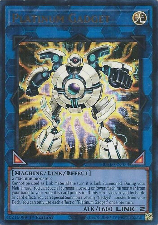 Platinum Gadget (Ultra Rare) - RA05-EN054 - Ultra Rare - 1st Edition