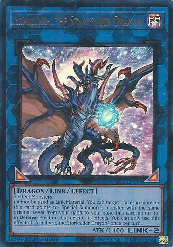 Armillyre, the Starleader Dragon (Ultra Rare) - RA05-EN055 - Ultra Rare - 1st Edition
