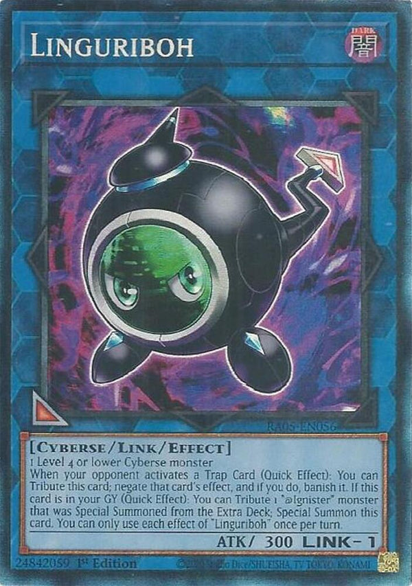 Linguriboh (Collector's Rare) - RA05-EN056 - Collector's Rare - 1st Edition