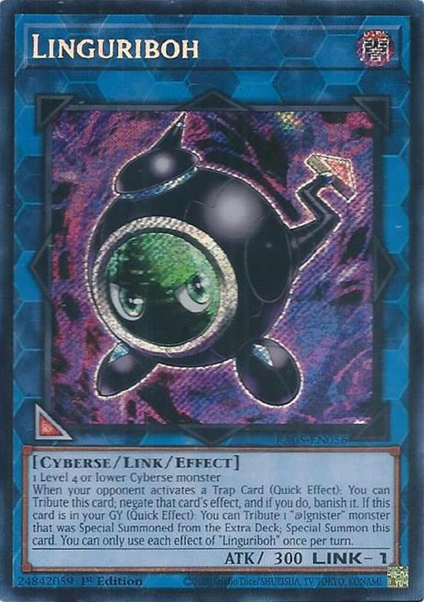 Linguriboh (Secret Rare) - RA05-EN056 - Secret Rare - 1st Edition