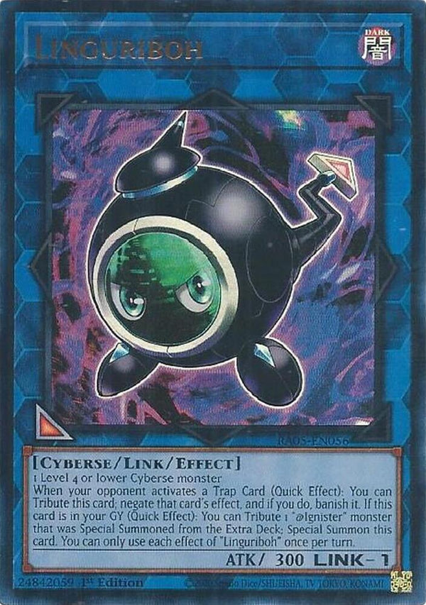 Linguriboh (Ultra Rare) - RA05-EN056 - Ultra Rare - 1st Edition