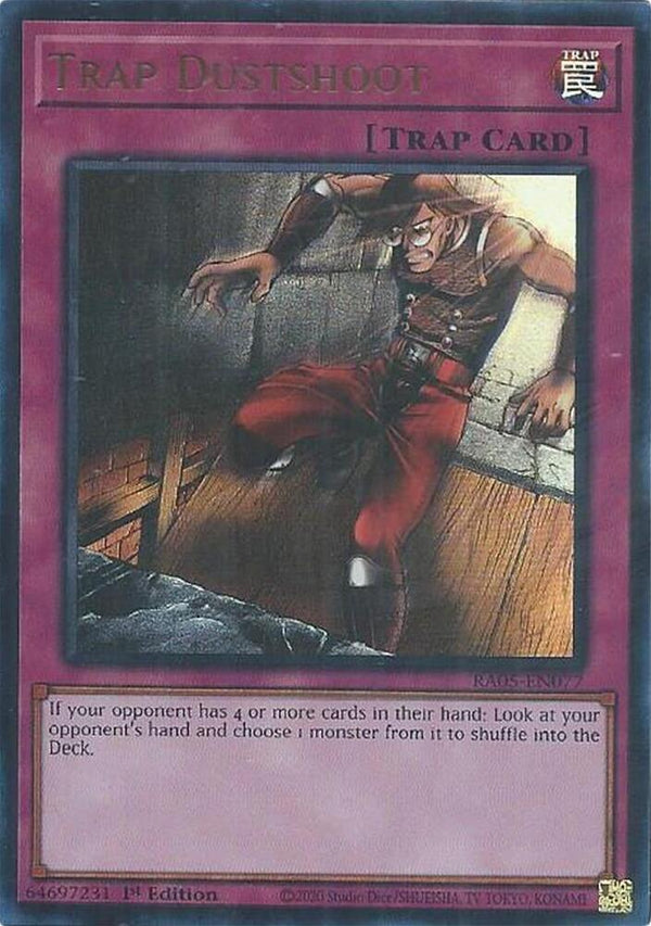Trap Dustshoot (Ultra Rare) - RA05-EN077 - Ultra Rare - 1st Edition