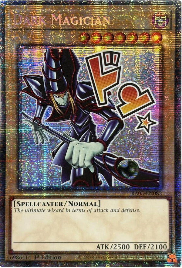 Dark Magician - RA05-EN083 - Starlight Rare - 1st Edition