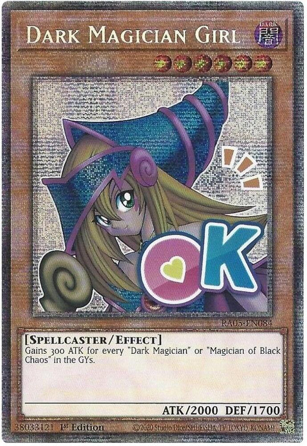 Dark Magician Girl - RA05-EN084 - Starlight Rare - 1st Edition