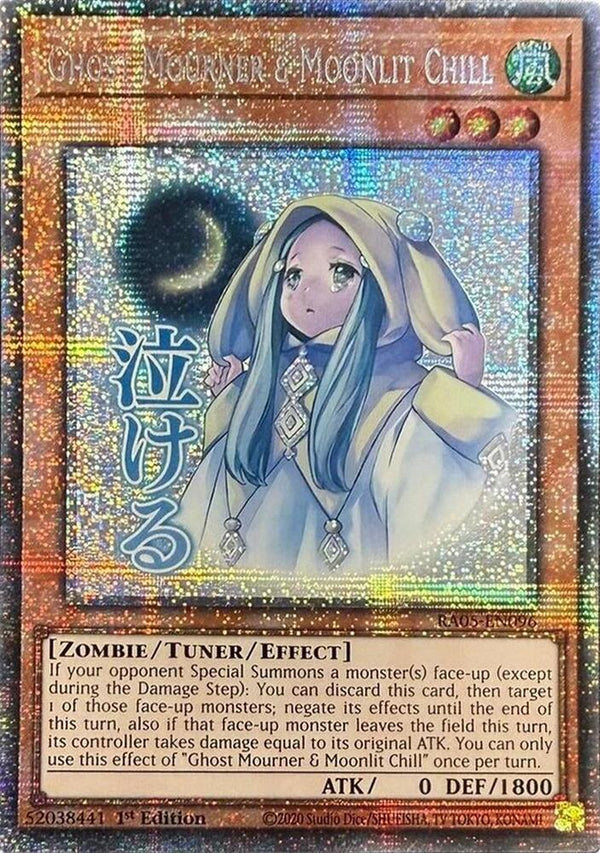 Ghost Mourner & Moonlit Chill - RA05-EN096 - Starlight Rare - 1st Edition