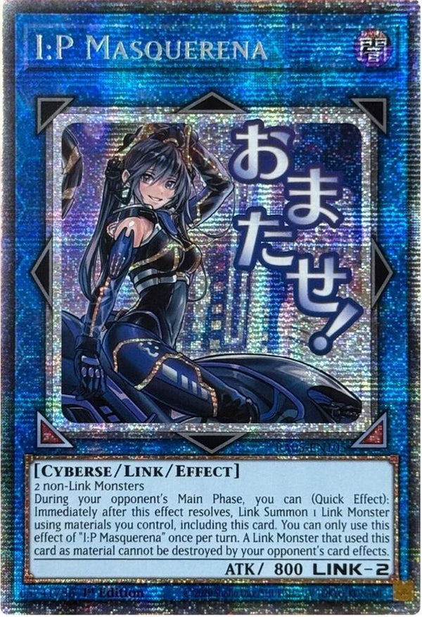 I:P Masquerena - RA05-EN105 - Starlight Rare - 1st Edition