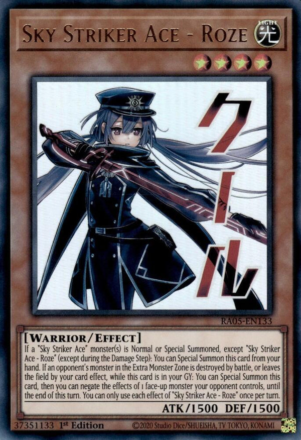 Sky Striker Ace - Roze - RA05-EN133 - Ultra Rare - 1st Edition