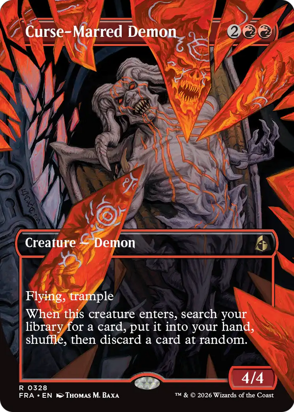 Curse-Marred Demon - Shattered Mirror (FRA)