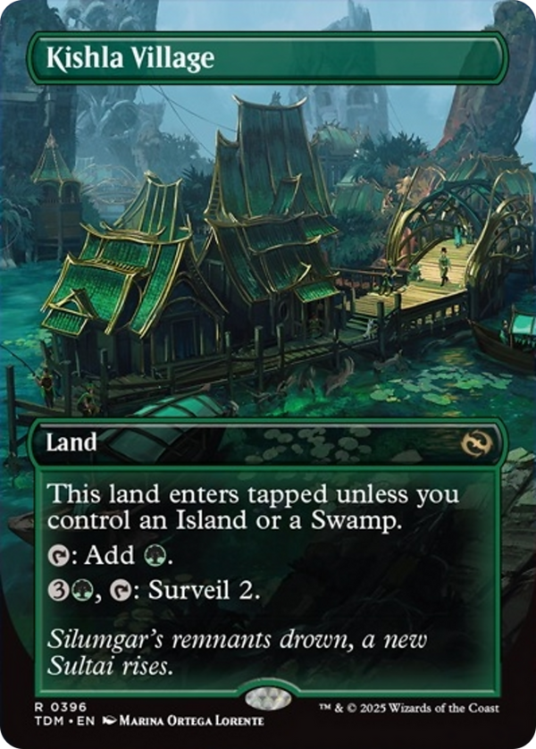 Kishla Village - Borderless (TDM)