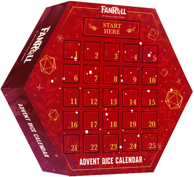 FanRoll - Advent Dice Calendar 2024