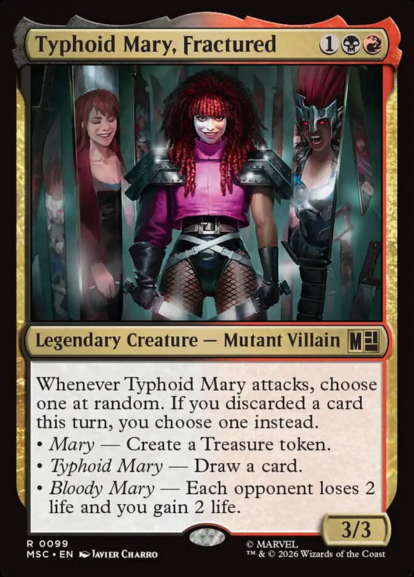 Typhoid Mary, Fractured (MSC)