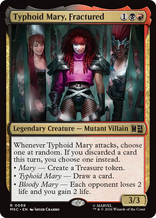 Typhoid Mary, Fractured (MSC) (Pre-Order)