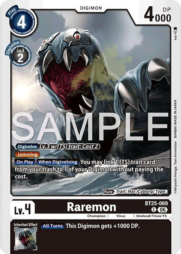 Raremon - BT25-069 - Common (Pre-Order)