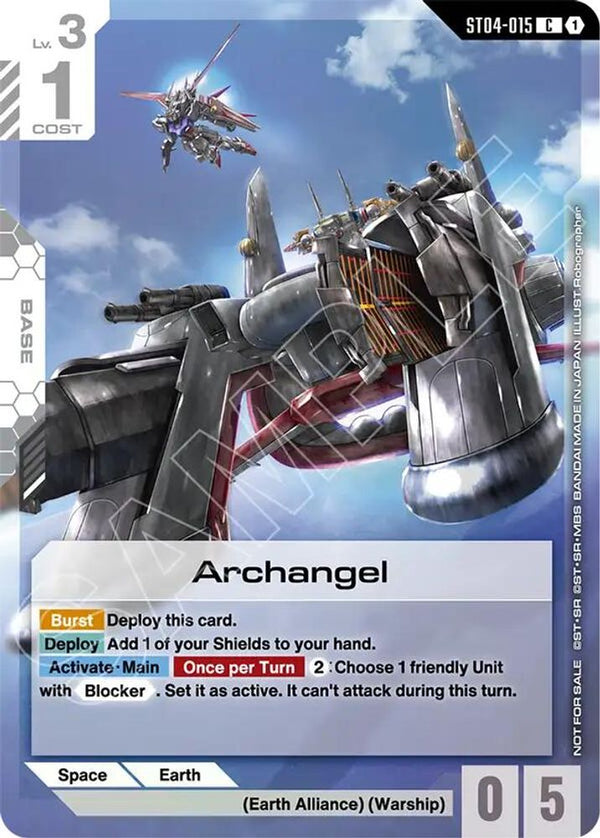 Archangel (Store Tournament Participant Pack 04) - ST04-015 - Common