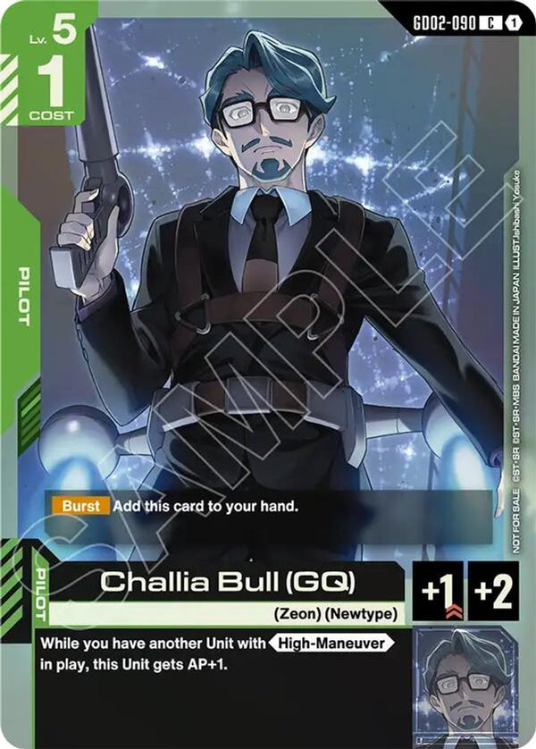 Challia Bull (GQ) (Store Tournament Participant Pack 04) - GD02-090 - Common
