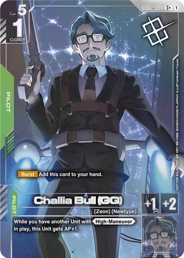 Challia Bull (GQ) (Store Tournament Winner Pack 04) - GD02-090 - Common+