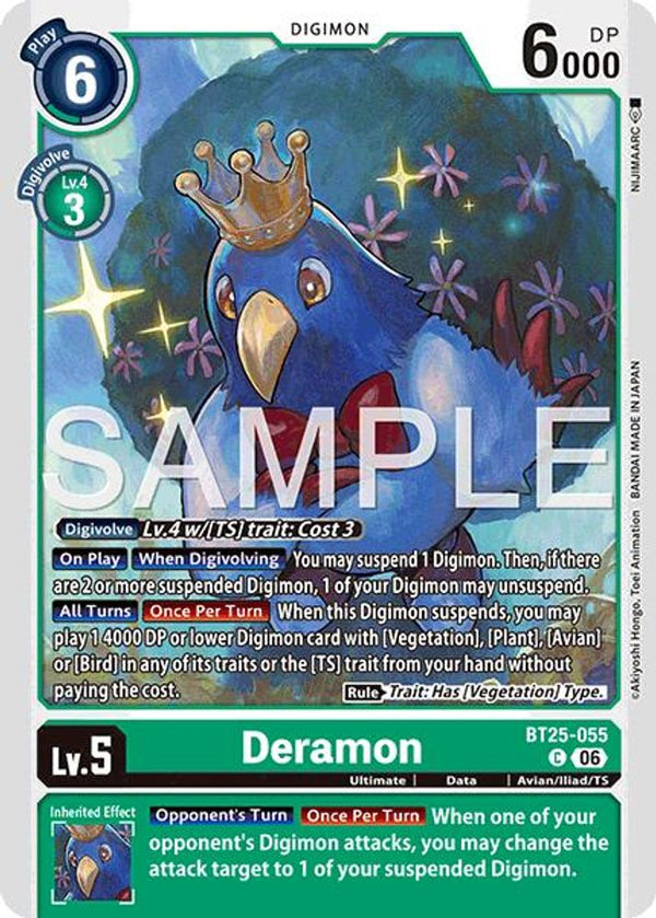 Deramon - BT25-055 - Common