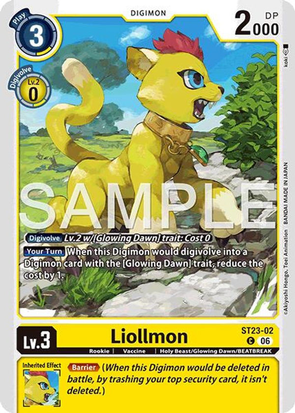 Liollmon - ST23-02 - Common