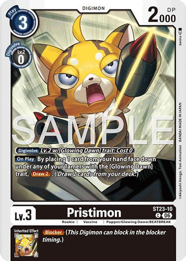 Pristimon - ST23-10 - Common