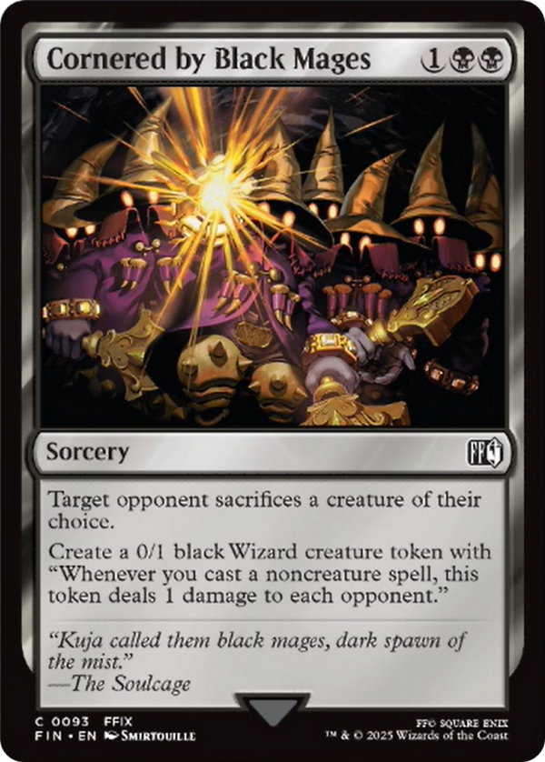 Cornered by Black Mages (FIN)