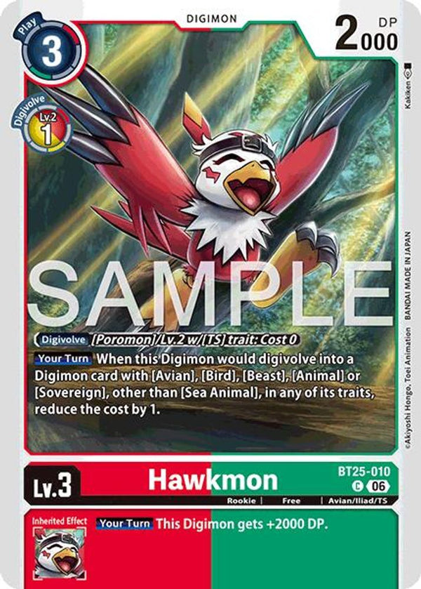 Hawkmon - BT25-010 - Common
