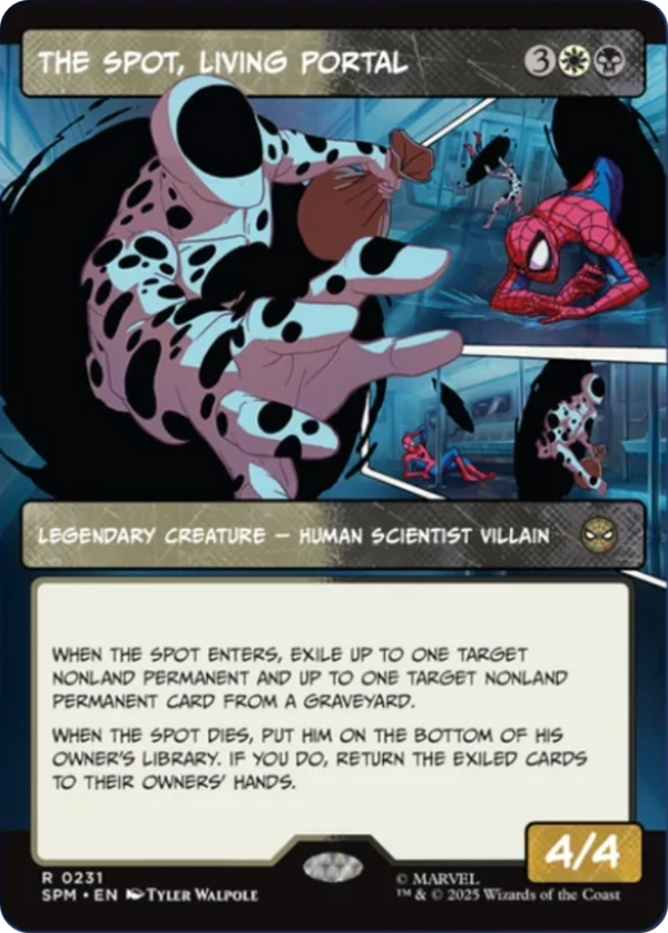 The Spot, Living Portal - Panel Showcase (SPM)